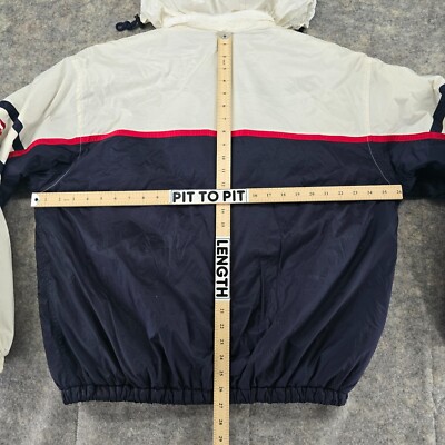 Polo Sport Ralph Lauren Mens XL Jacket Rare Vintage 90s