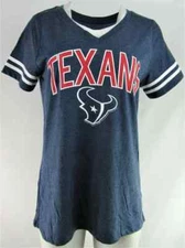 Houston Texans NFL Team Apparel Women's Graphic T-Shirt - Multiple Styles!