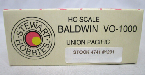 Stewart HO Scale UP Union Pacific VO1000 Diesel Locomotive #1201 DCC Ready LED - Picture 10 of 11