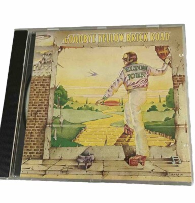 Elton John   Goodbye Yellow Brick Road - 1995 - Polydor P2-21747