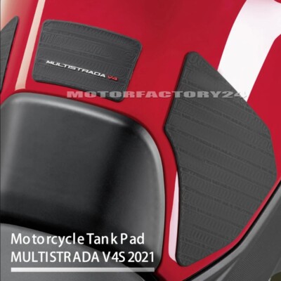 For Ducati Multistrada V4 /S 2021 - 2024 Fuel Tank Pad Protector Kits Motorcycle