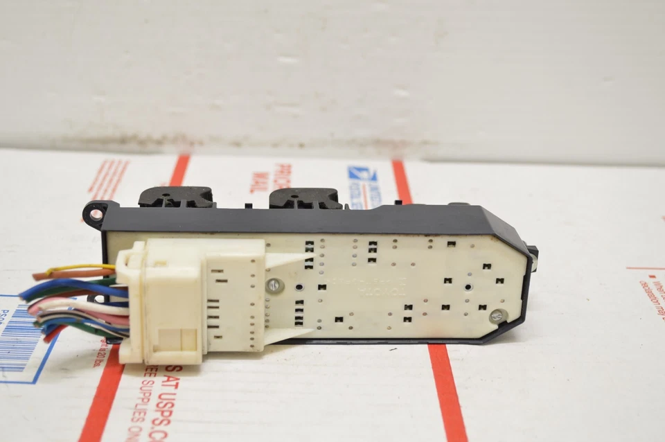 08-15 Toyota Corolla xB Interruptor Maestro Ventana Eléctrica Puerta Ventana Botón MM6#023 Foto 2 de 4