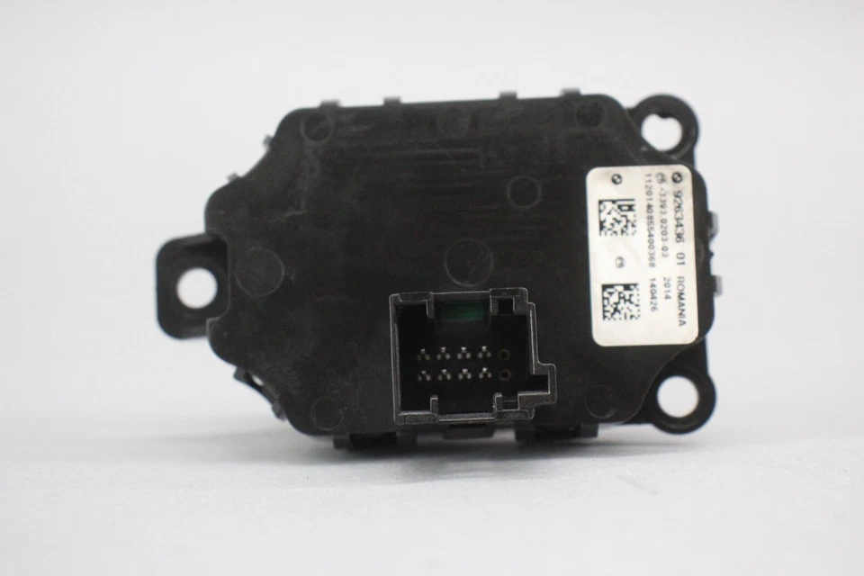 ✅ 09-17 宝马 F12 550i 650i 750i 按钮启动点火按钮组件 9263436 原始设备制造商 — 第 4/4 张图片