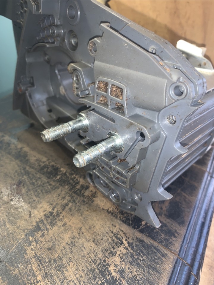 Efco MT 3500 chainsaw Gas And Oil Tank/Body Used Part. eBay