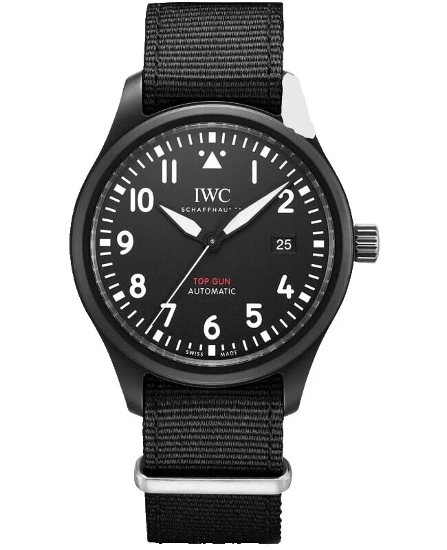 IWC Ceramic Case Wristwatches