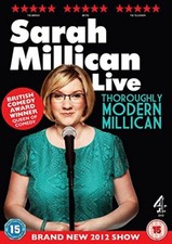 Sarah Millican Thoroughly Modern Millican Live DVD - (2012)