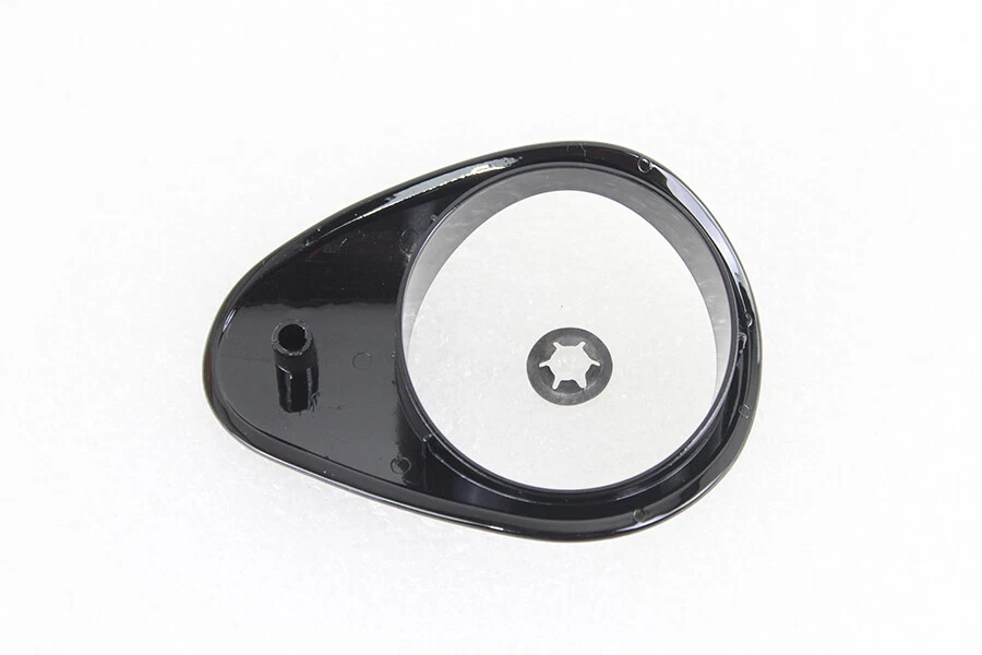 Borde de bisel de varilla negra Harley 04-Up Sportster XL 883 1200 V-Twin 40-0013 G7 Foto 4 de 4