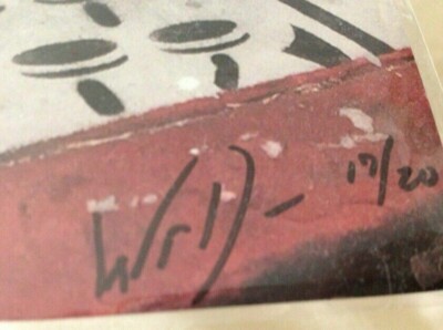 【希少】WRDSMTH - Stories Signed WRDSMTH Hand Signed Limited Print Street Art Banksy Invader Fairey