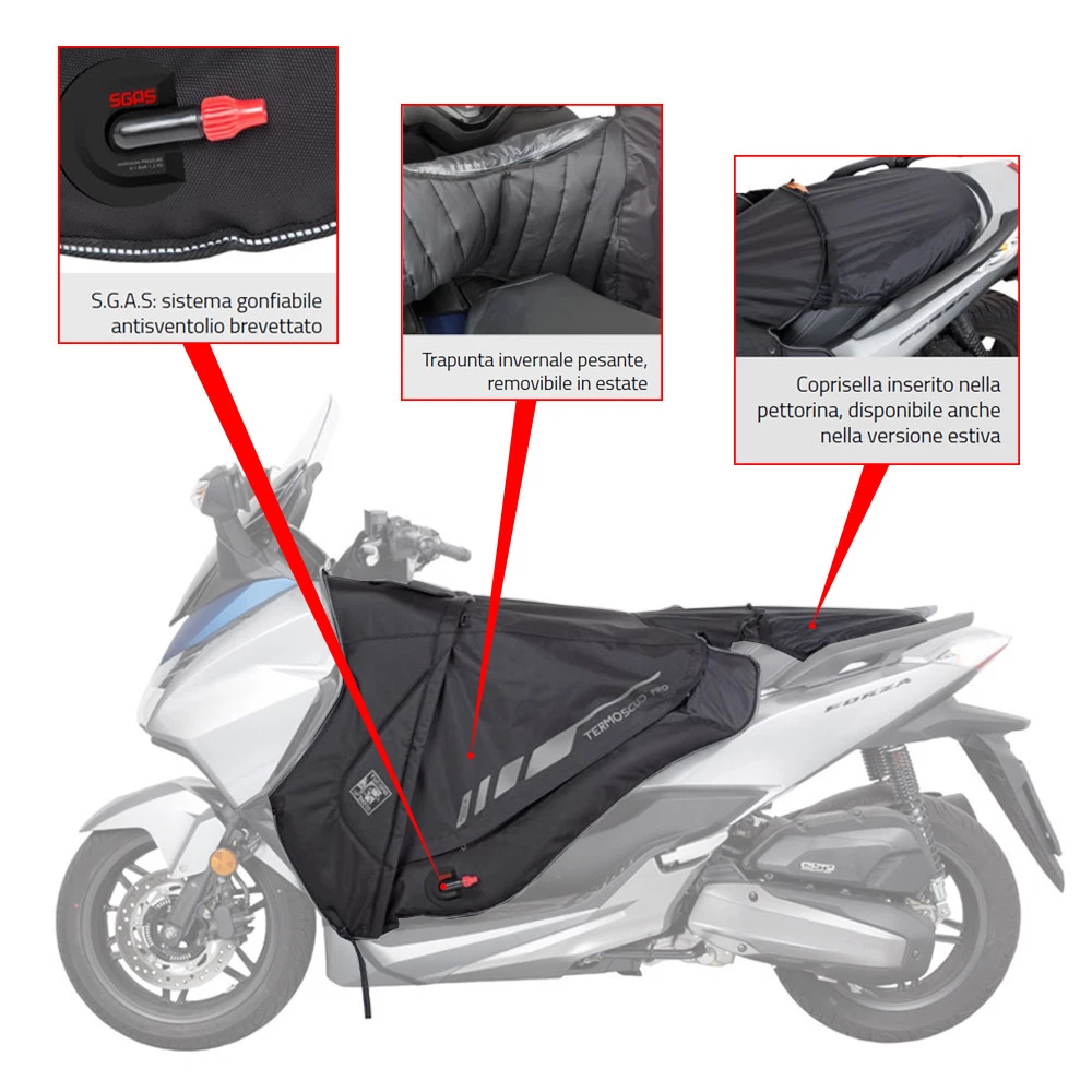 R155 TUCANO URBANO TERMOSCUD COPERTA TERMICA