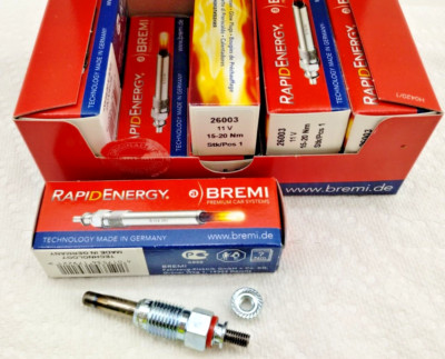 Bremi Karlyn STI Diesel Glow Plug 26003 NOS