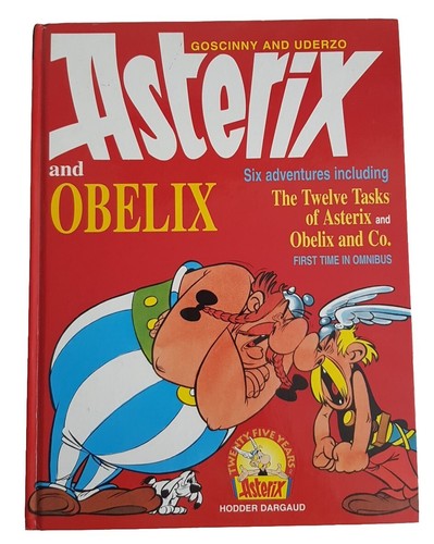 Asterix and Obelix 6 adventrures inc 12 Tasks Rene Goscinny (Hardcover, 1994) - 第 1/3 張圖片