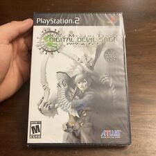 Brand New - Shin Megami Tensei Digital Devil Saga PlayStation 2 PS2 - Sealed