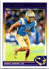 2024 Score - Rookies Gabriel Murphy #376 (RC)