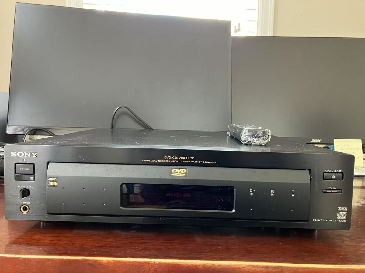 Sony DVP-S7000 DVD Player for sale online | eBay Sony DVP-S7000 DVD Player for sale online | eBay
