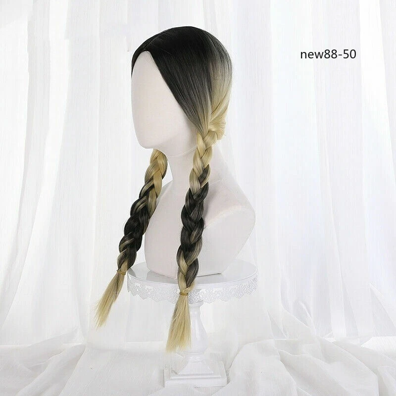 Peluca completa cosplay diario Tokyo Revenger Haitani Ran Hai de anime mancha en stock Foto 4 de 4