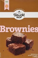 Bauckhof Brownies Glutenfrei Bio (400G) Backmischung Kuchen Schokolade
