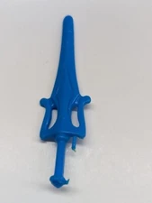 Vintage He-Man Masters of Universe 1980 Part Accessory Blue Sword Replacement