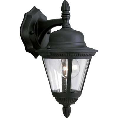 Progress Lighting P5862 Westport 1 Light 13'' Tall Outdoor Wall - Black