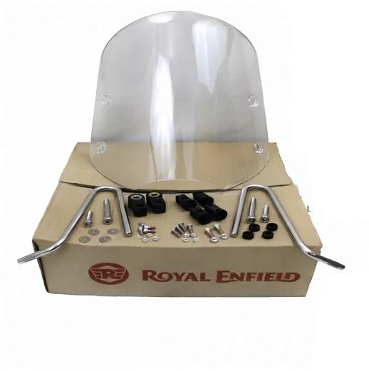 Fits Royal Enfield OEM Clear Touring Screen For Classic/ New