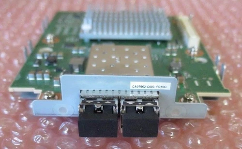 Fujitsu FC-2P-16G FC16G Dual Port CA07662-C003 Controller for DX S2 and S3