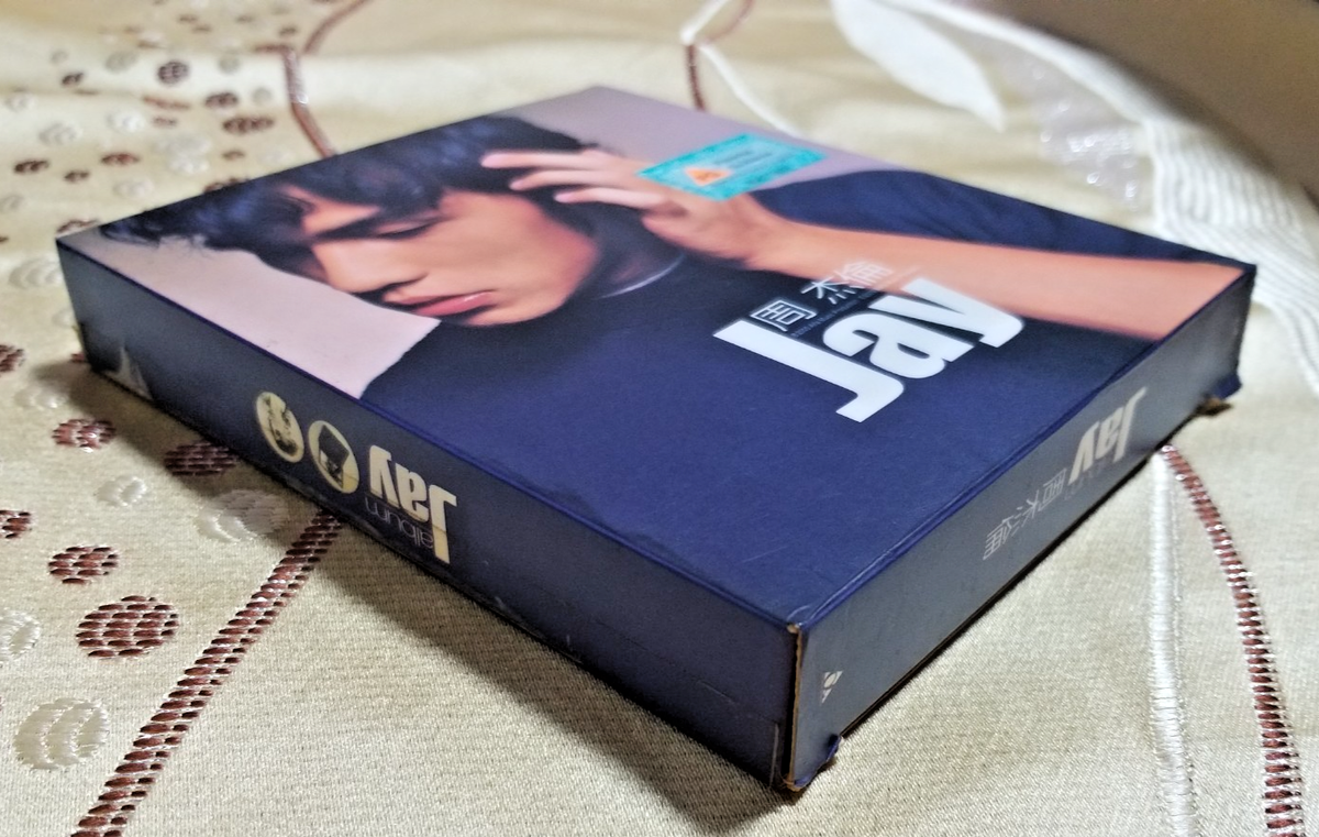Jay Chou 周杰倫Jay 1st Album 同名專輯Taiwan 2 CD BOX Video