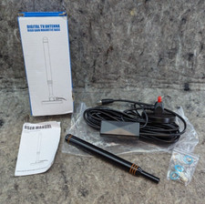 5600 Miles Digital TV Antenna Indoor HDTV Amplified Signal Booster 4K HD 1080P