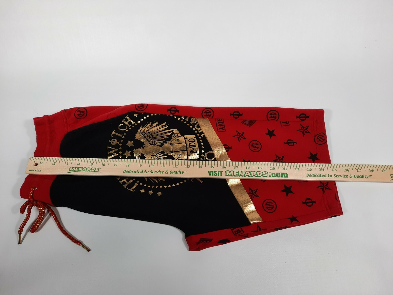 SWITCH REMARKABLE cotton drawstring pockets SHORT… - image 6