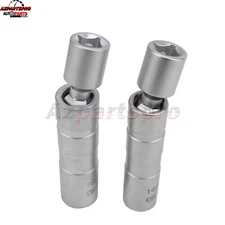 14mm 16mm Thin Wall Universal Joint Spark Plug Socket Removal Installer Tool