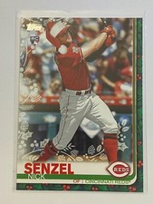 ⚾ 2019 Topps Holiday Baseball Base Card Rookie #HW125 Nick SENZEL - Santa Hat ⚾
