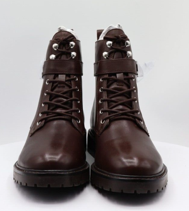 特価！Ralph Lauren Women's Eldridge Lug Sole レザーBoots Lauren Ralph Lauren Elridge Boot - Free Shipping | DSW