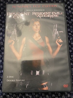 Resident Evil/Resident Evil: Apocalypse (Double Feature, 2 discs)