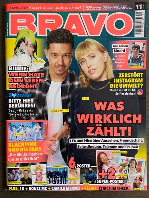 Magazin BRAVO 11/2020 Komplett. Taylor Swift, Tom Holland, Harry Styles