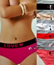 4/6 Damen Slips Höschen  Pantys Dessous. Baumwolle Gr.:32/34;36/38;40/42;44/46