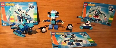 Preloved Lego Mixels Series 1 Frosticons 41539 Krog 41540 Chilbo