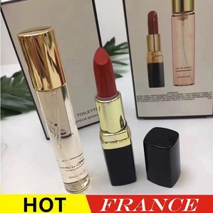 Détails Sur Coffret Coco Rouge à Lèvre Parfumé Très Jolie Produit Send From France