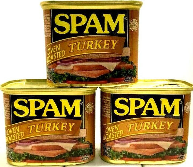 6 Cans Spam Oven Roasted Turkey 12oz Exp 202223 for sale online eBay