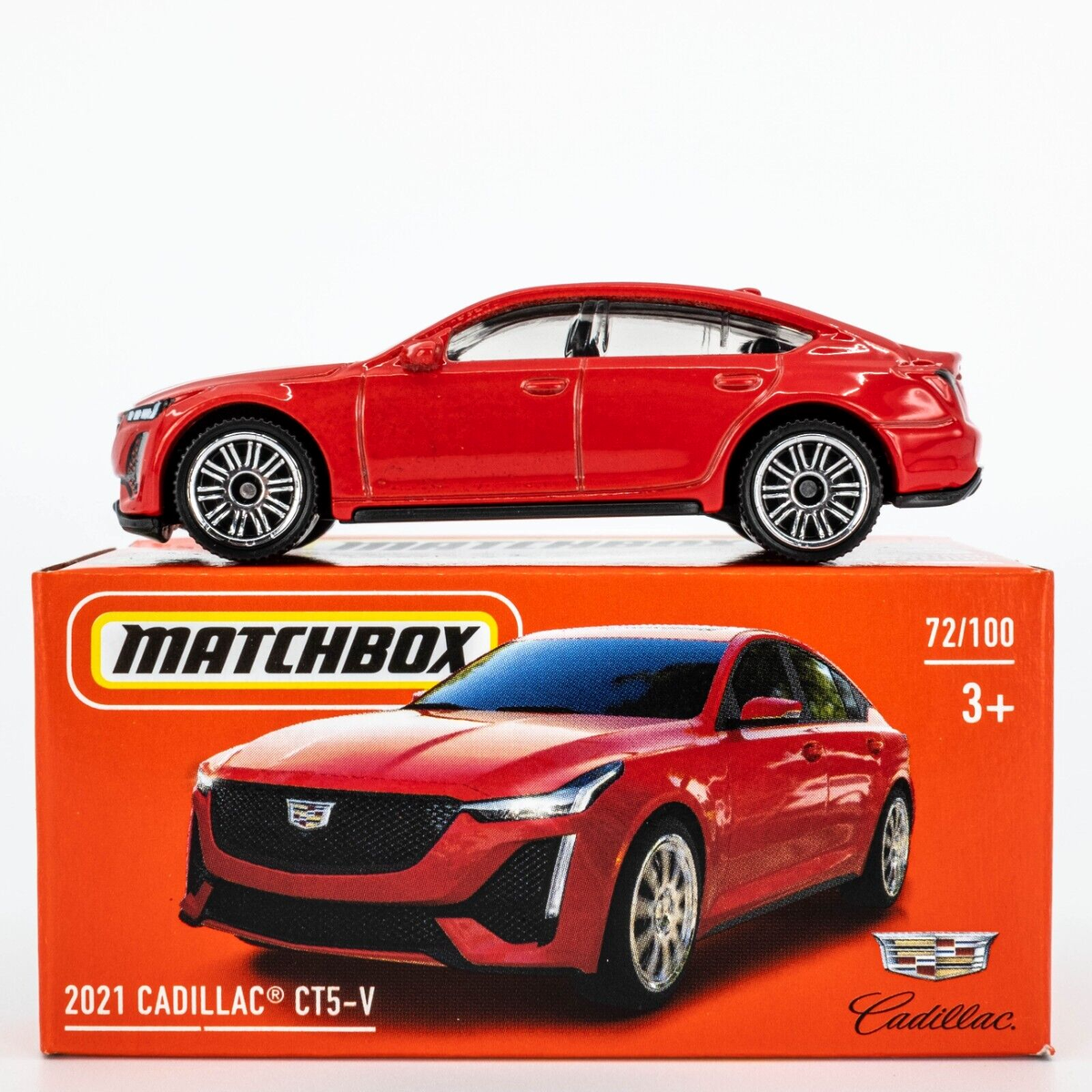 アメグラ  マッチボックス（C） 2022 Matchbox Power Grabs #72 2021 Cadillac® CT5-V Blackwing