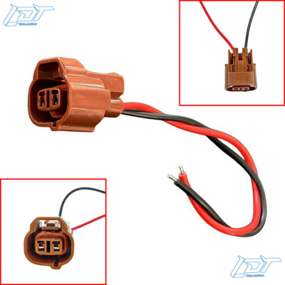 For Toyota Connector Vacuum Switching Valve VSV Solenoid Wire Harness Adapter