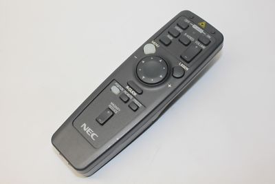 Original NEC RD-352E Presentation Projector Remote Control with Laser Pointer