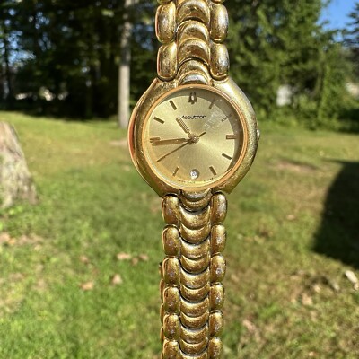 Bulova Quartz T7 Base Metal Bezel Stainless Steel Back Stainless