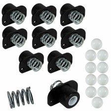 Calcio balilla Roberto Sport 8 boccole universali aperte + molle + omaggio 1814