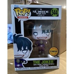 Funko Pop! Isekai The Joker #535 CHASE Suicide Squad Vinyl - (NEW in PROTECTOR)