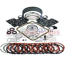 2004-up 4l60e Transmission Performance Rebuild Kit With 3-4 Powerpack Alto Red