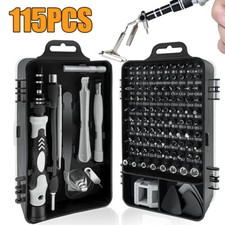 115 in 1 Small Precision Screwdriver Set Phone Laptop Computer Repair Tool Kit