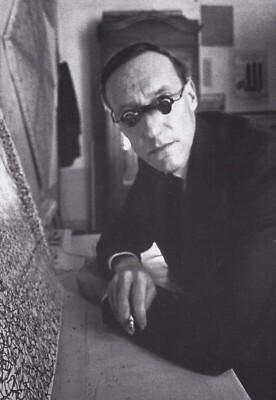 William S. Burroughs - Mini Poster & Card Frame