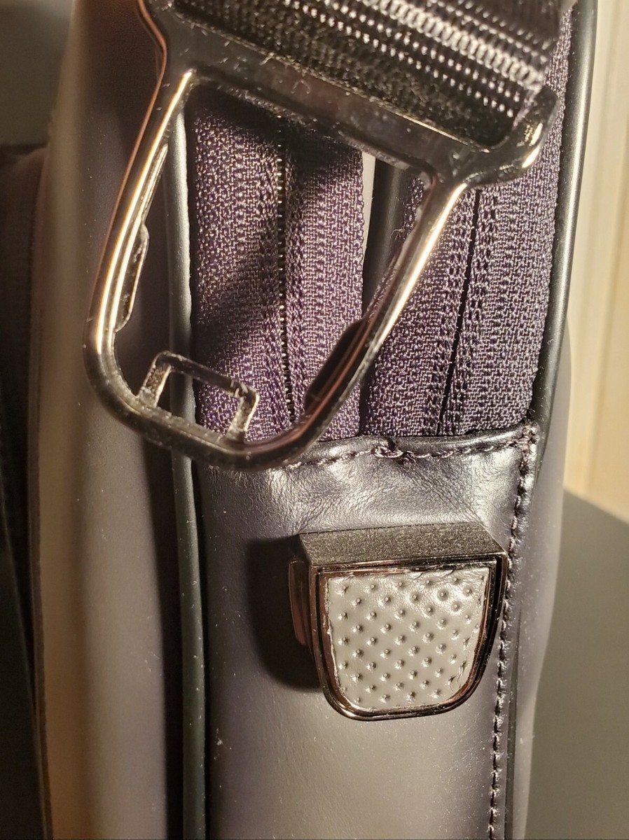 NWT Tumi Arrive Exclusive Hannover Slim Leather Briefcase NWT Tumi Arrive Exclusive Hannover Slim Leather Briefcase