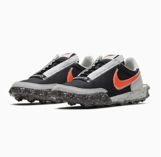 nike waffle racer crater red