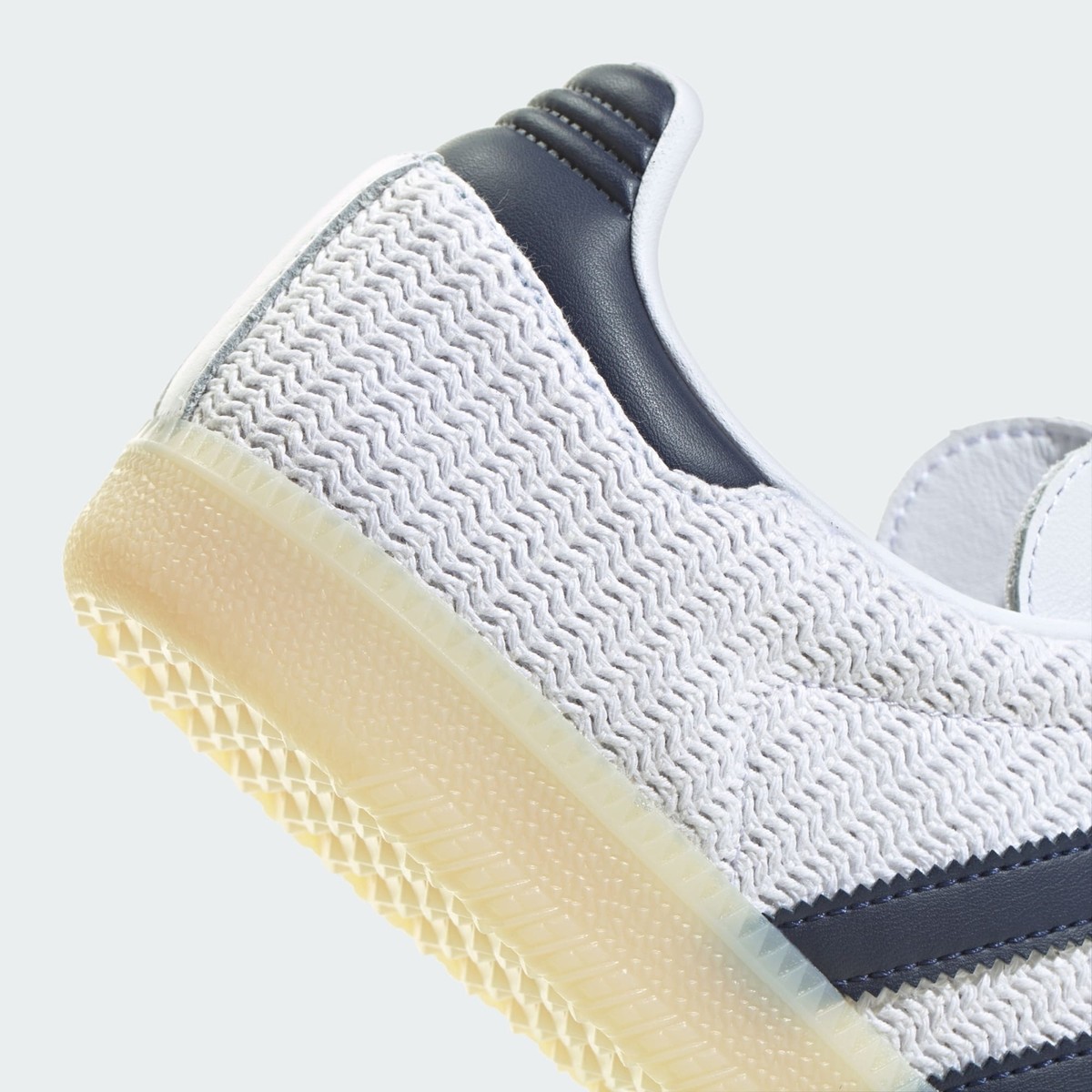 JH5633 adidas Originals Samba Knitted Mesh Footwear White