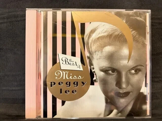 The Best of Miss Peggy Lee CD (Capitol) 16 Tracks ***NEAR MINT***