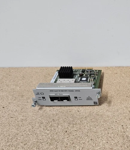 HPE Aruba J9731A • 2920 Switch Module • 2 Ports 10GbE SFP+